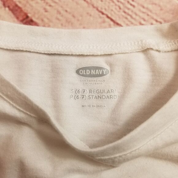 Old Navy longsleeve shirt 7/8 - Picture 2 of 2